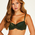 Kate padded underwired bra, Green