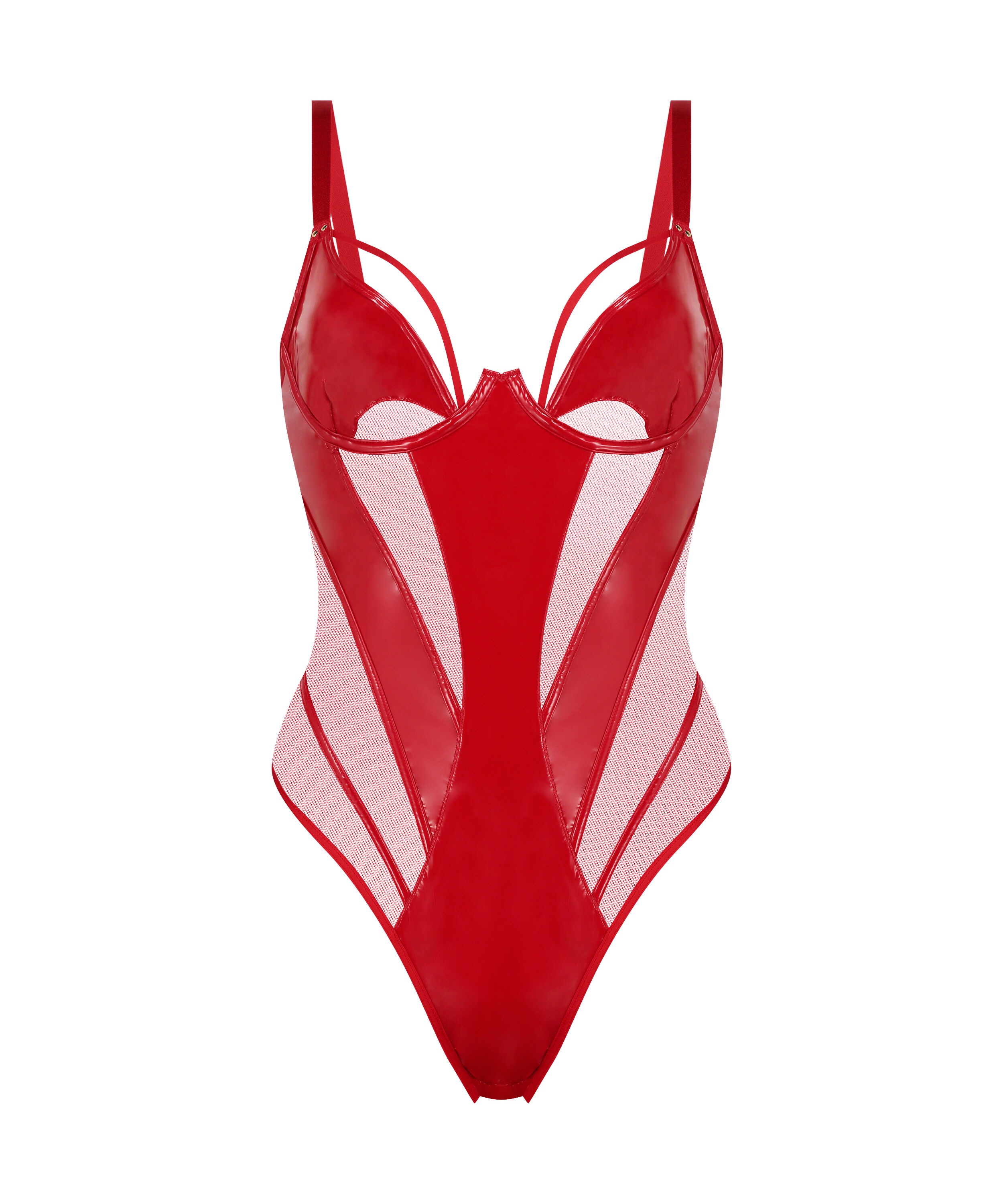 Seductress Body, Red