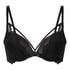 Whitney Padded Underwired Maximizer Bra, Black