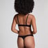 Angie Padded Underwired Bra, Black