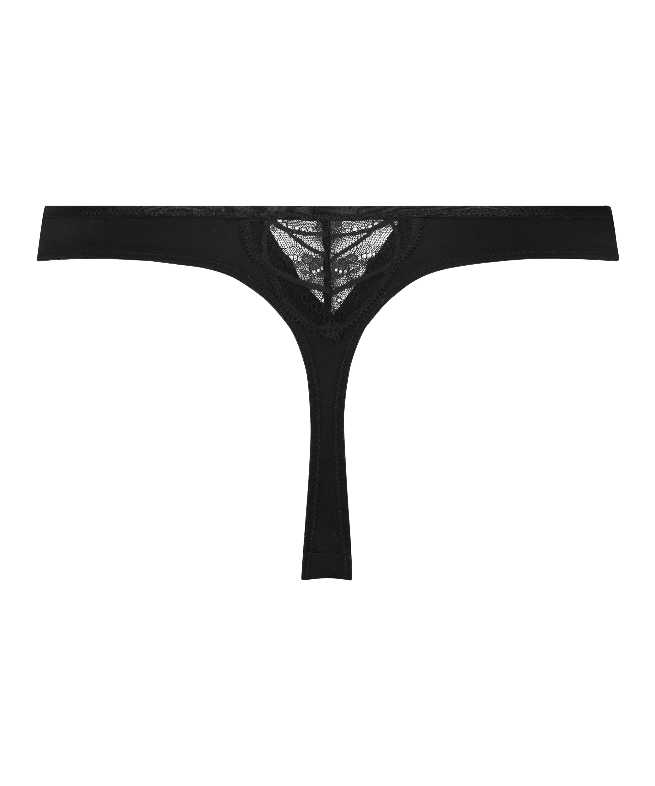 Luna Thong, Black, main
