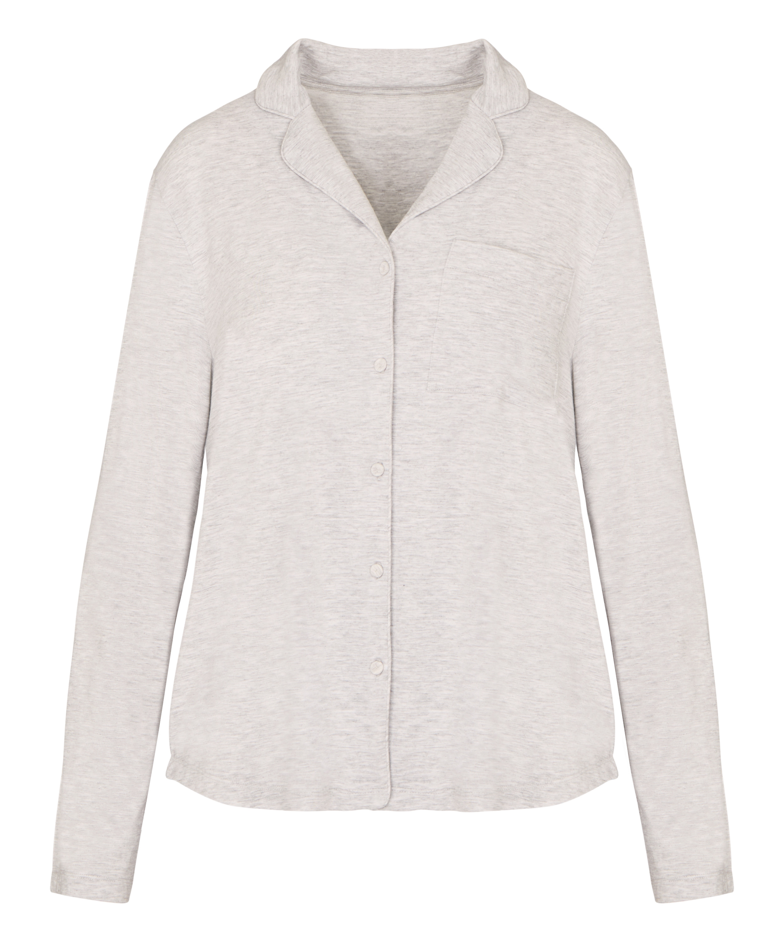 Pyjama Jacket Essentials, Gray, main