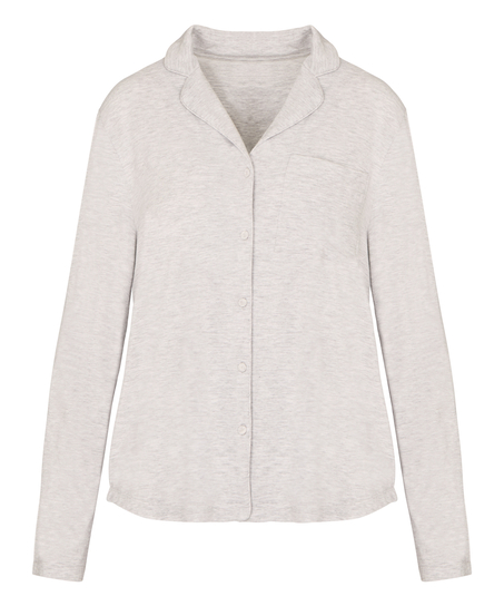 Pyjama Jacket Essentials, Gray