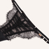 Cynthia Highleg Tanga, Black