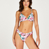 Cuba Non-Padded Underwired Bikini Top, White