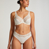 Diva thong short, White