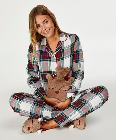 Hot water bottle, Gray