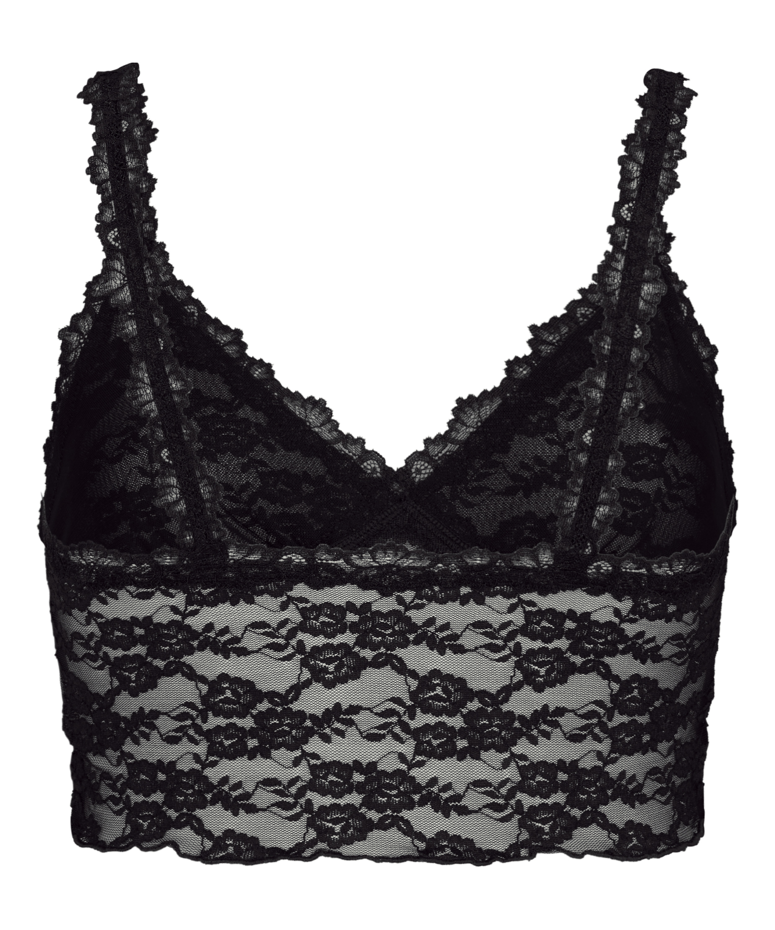 Bralette Aveline, Black, main