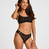 Bralette Aveline, Black