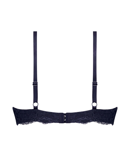 Marine Padded Underwired Bra, Blue