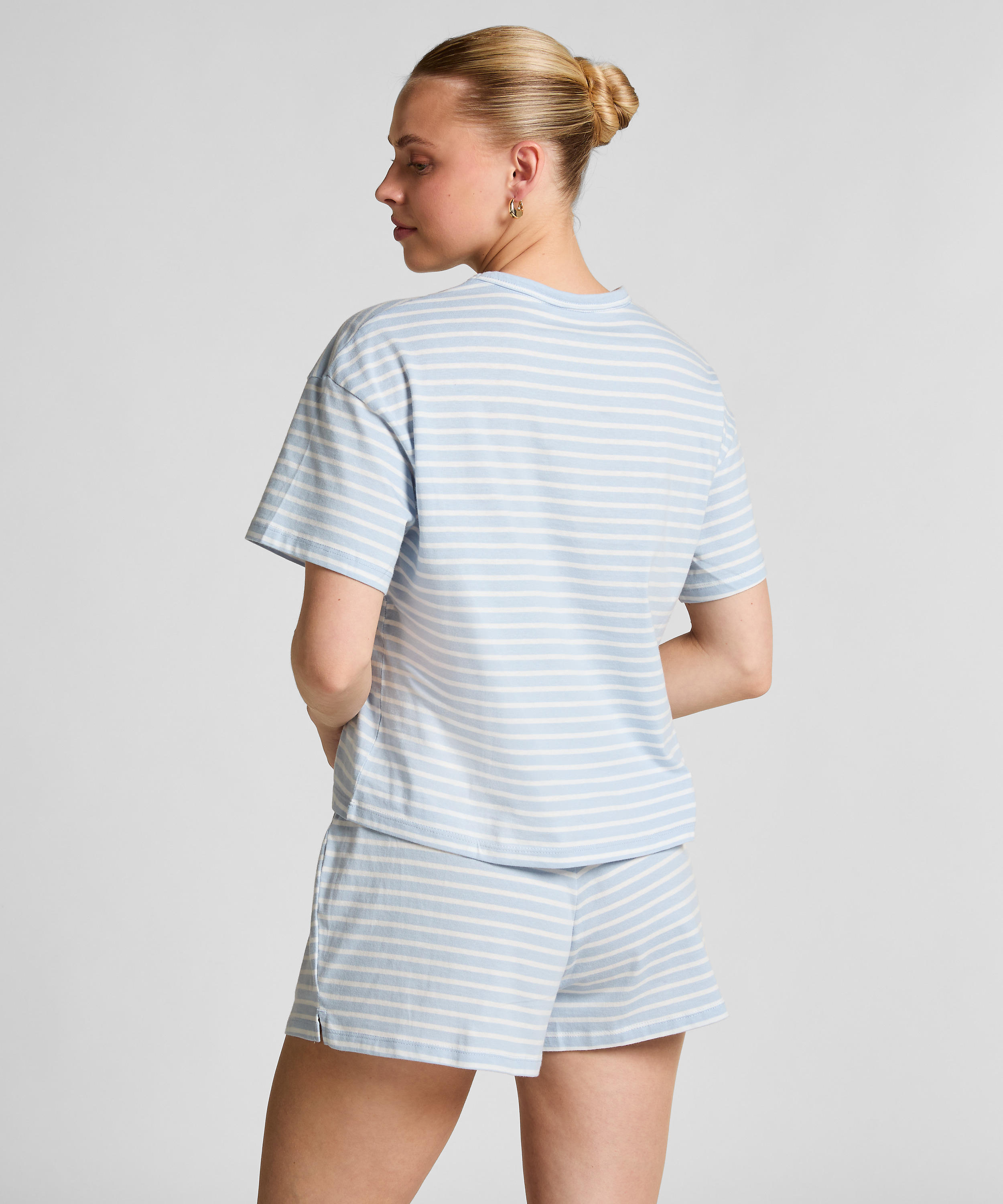 Pyjama Set, Blue, main