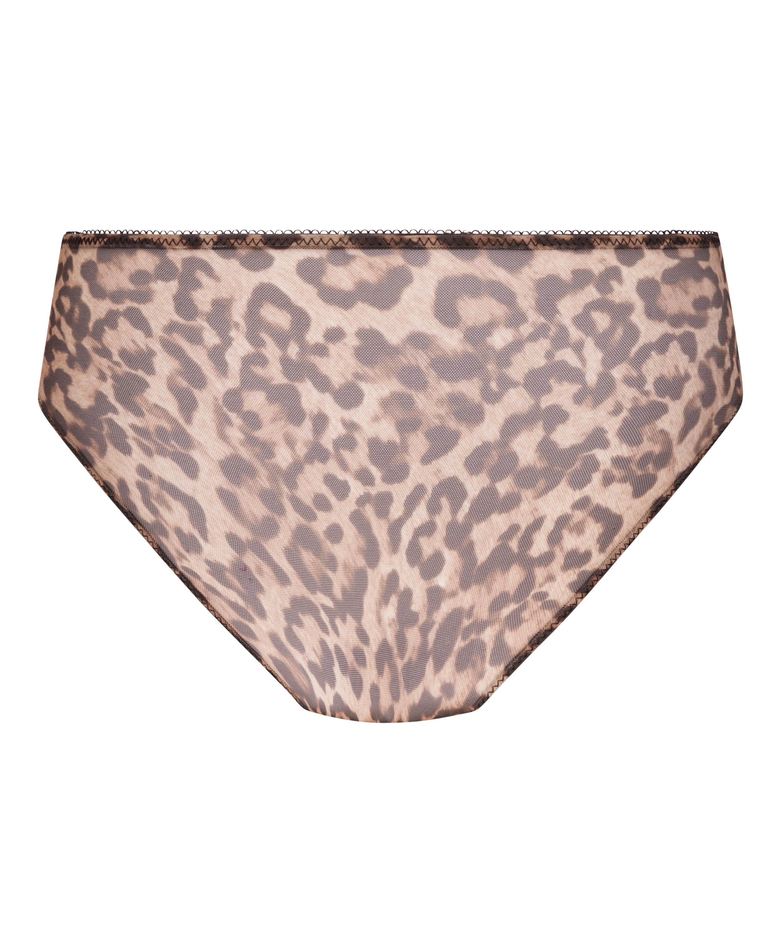 Diva High Knickers, Brown, main