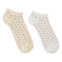 2 Pairs Of Socks, White