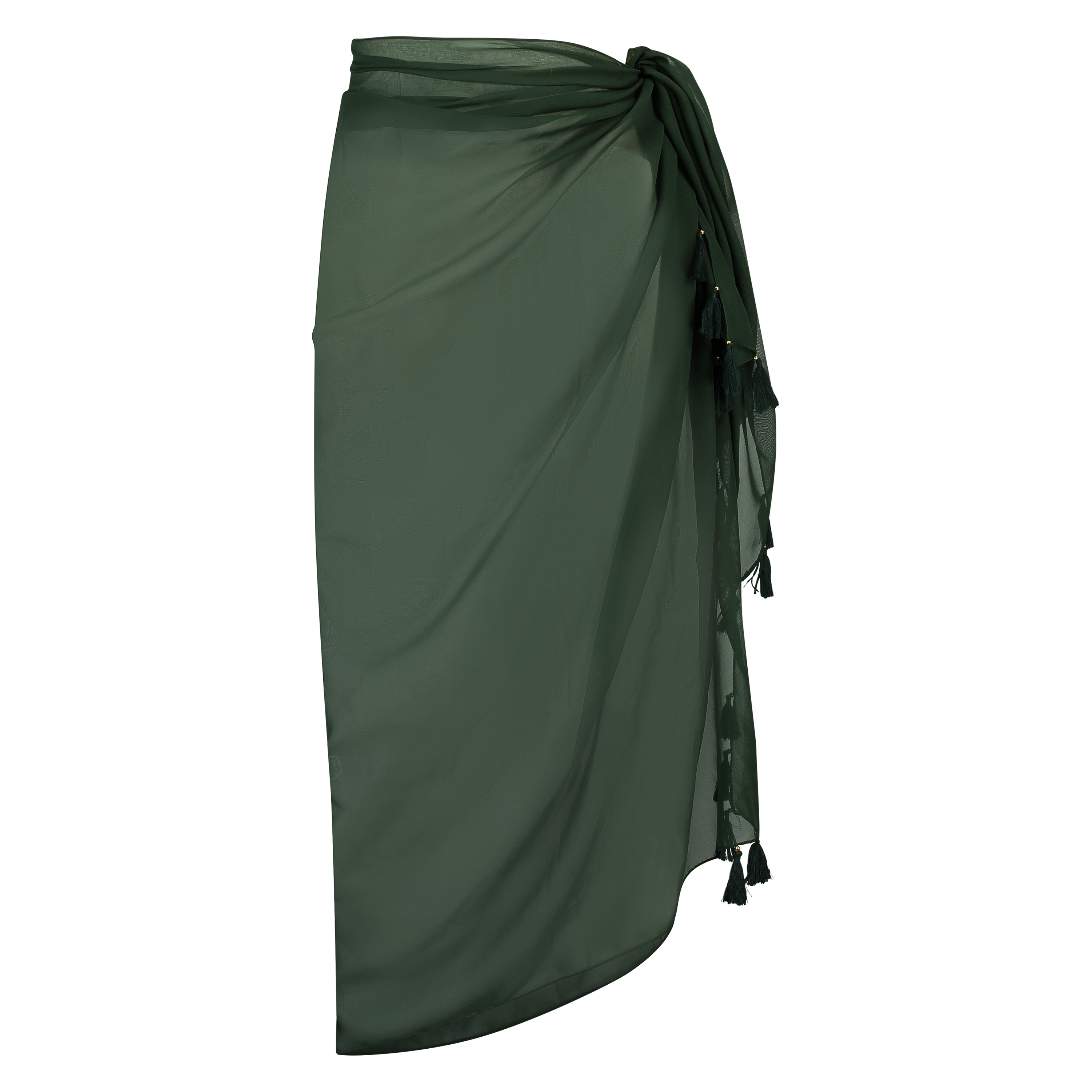 Chiffon Pareo, Green, main