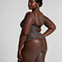 Tara Leopard Body, Black