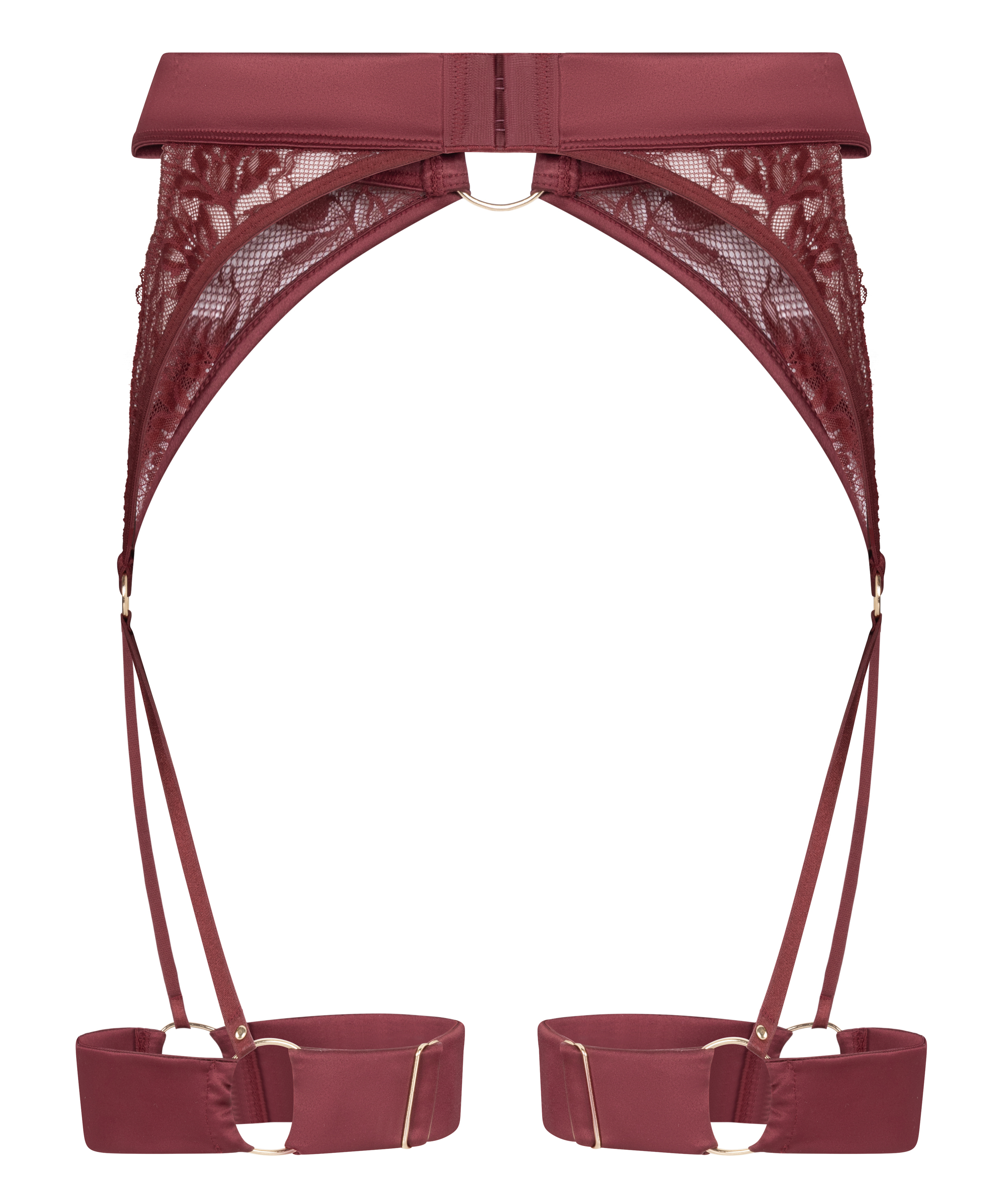 Marjolein Suspenderbelt, Red, main