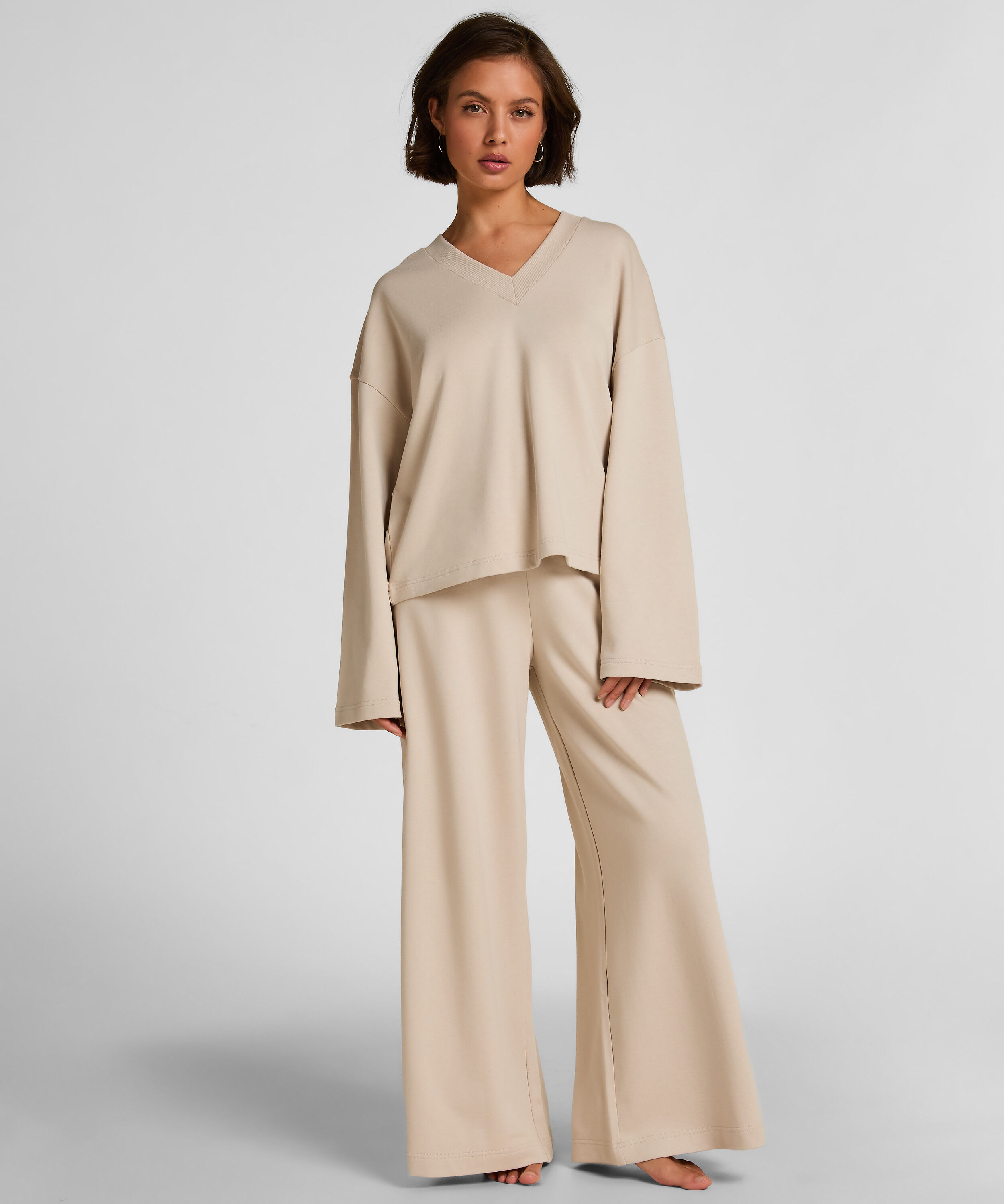Lounge Top Audrey, Gray