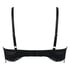 Half-Padded Cup Underwired Bra Belladonna, Black