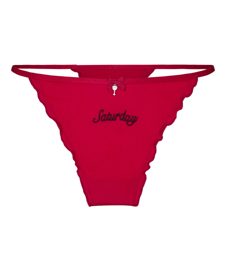 Thong Weekend, Pink