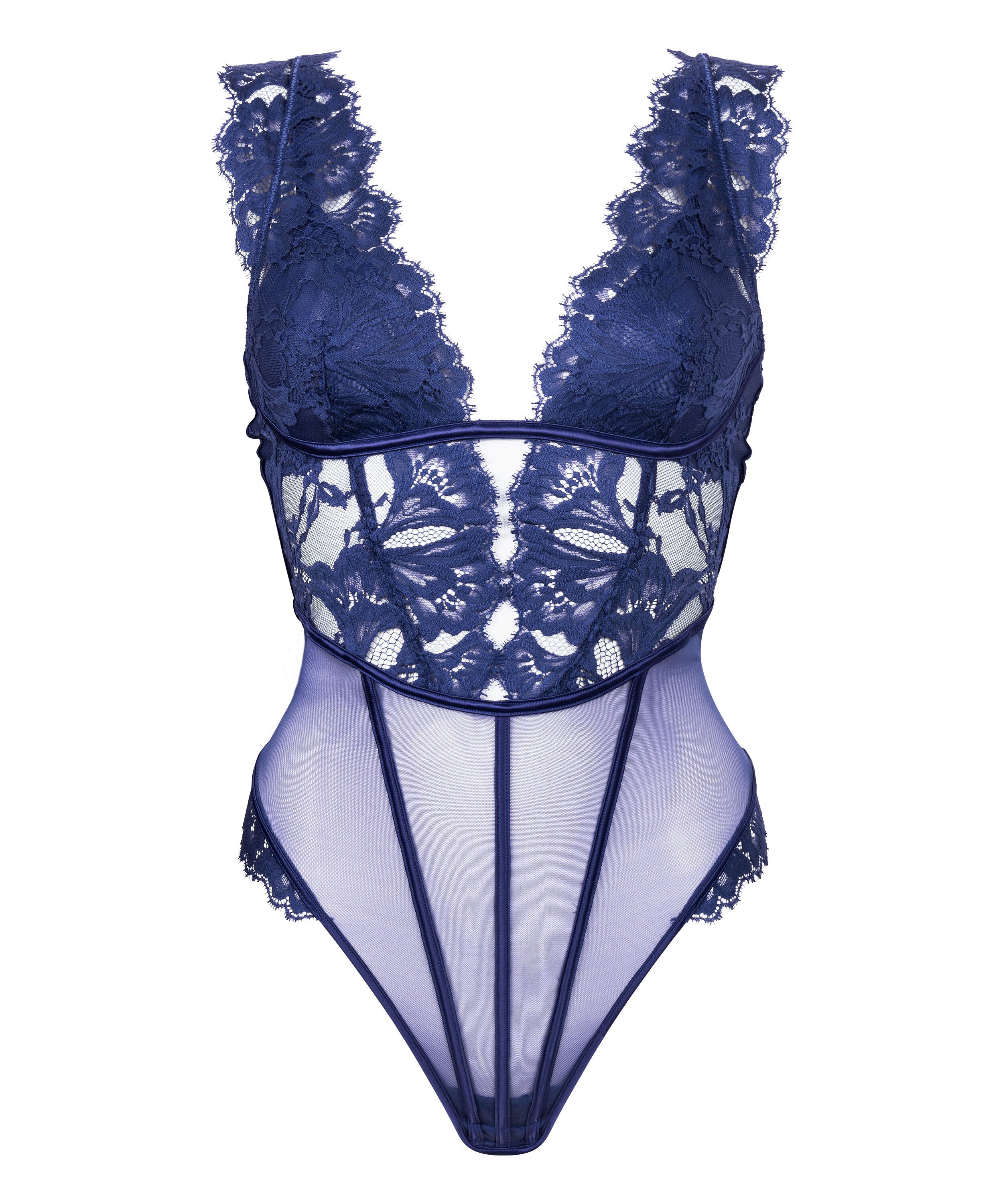 Grace Body, Blue