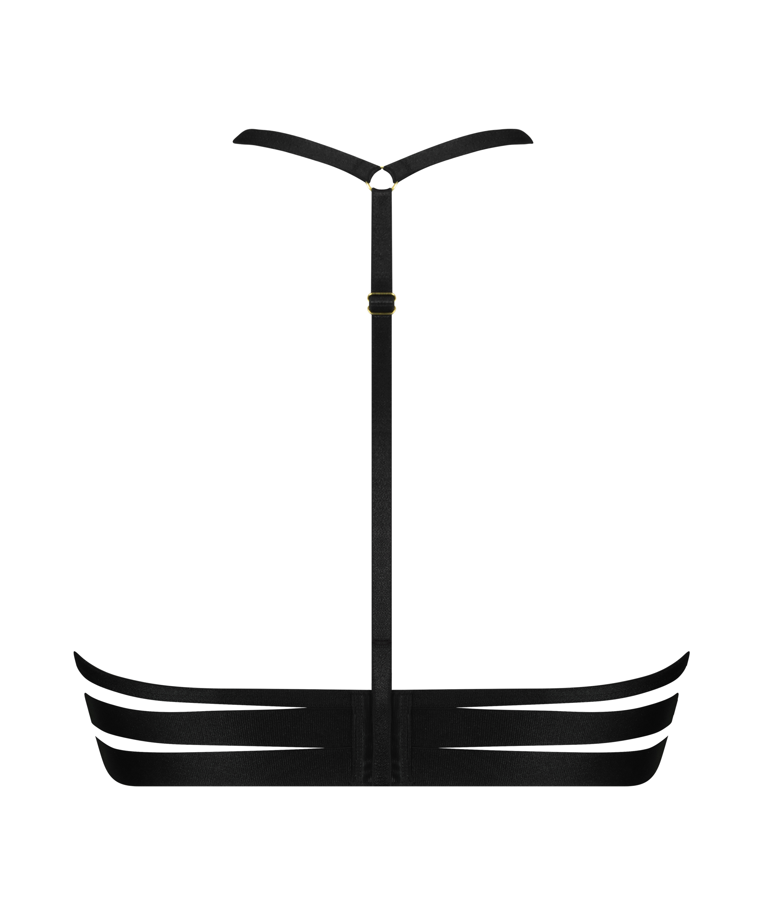 Catherine Padded Underwired Bra, Black, main