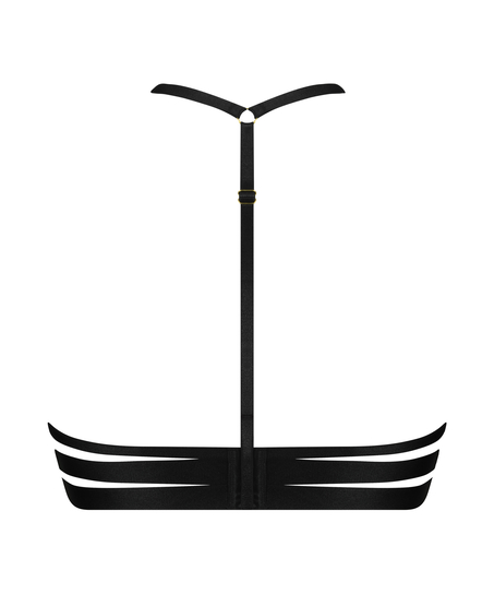 Catherine Padded Underwired Bra, Black