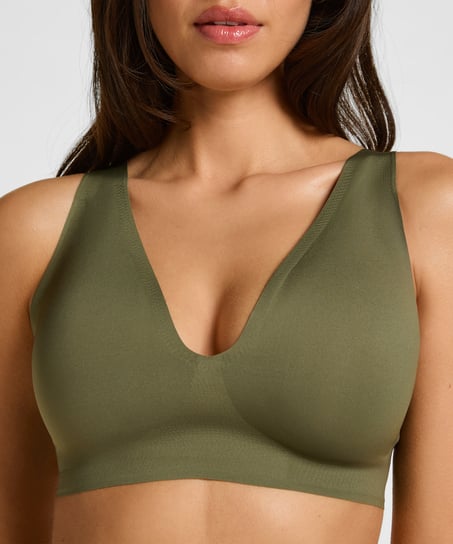 Super Comfort Bra, Green