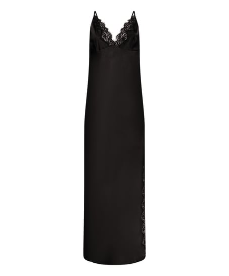 Mya Slipdress, Black