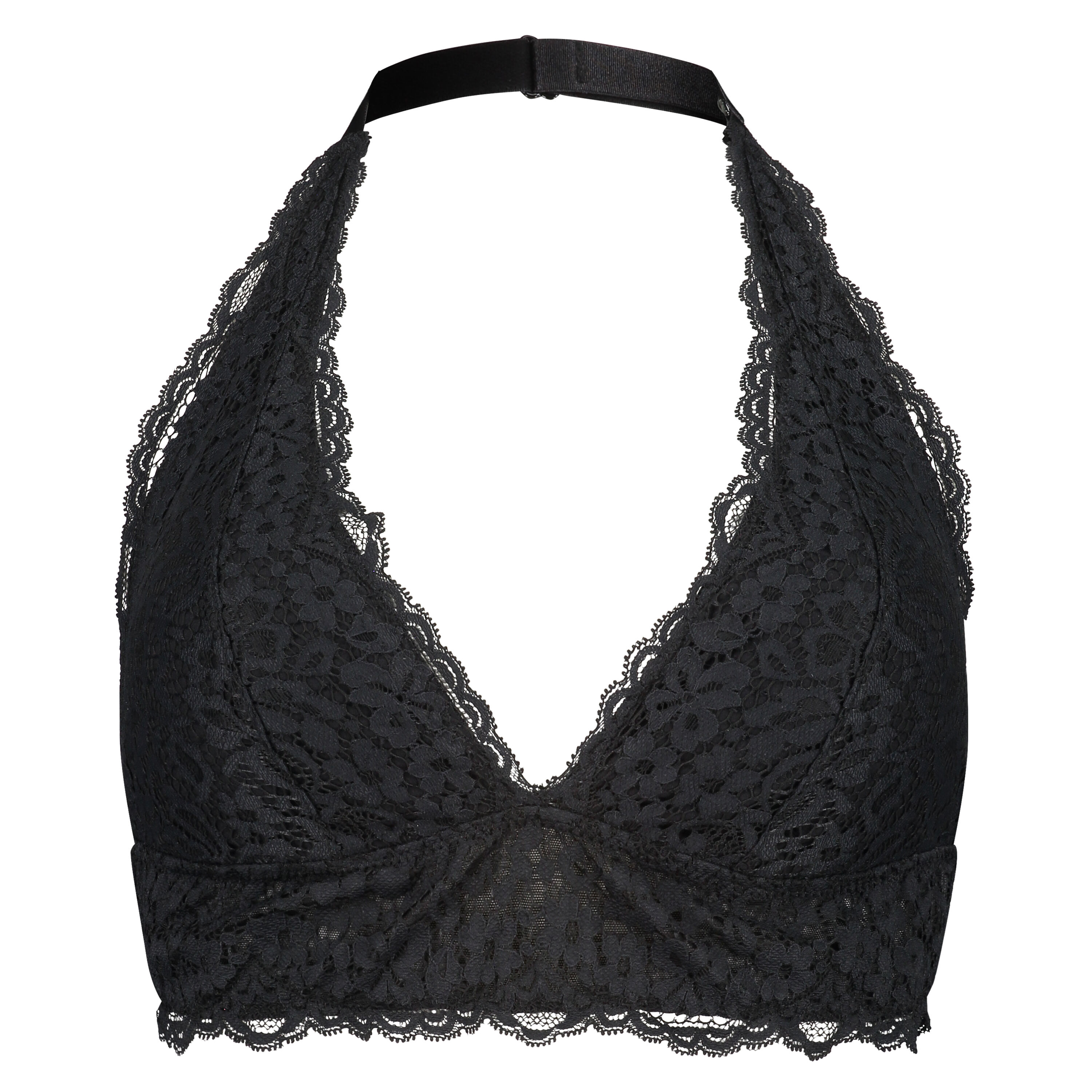 black rose bralette