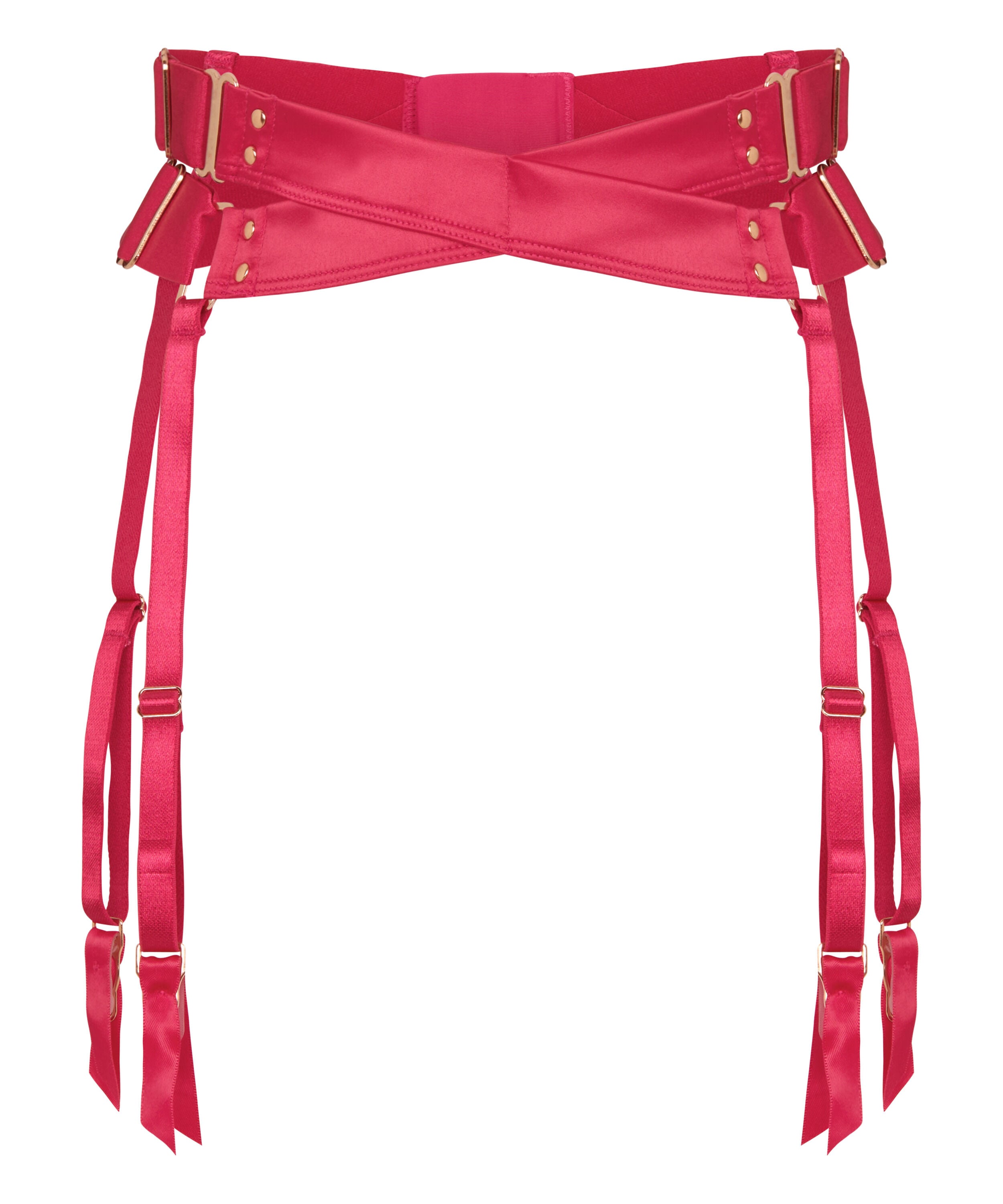 Colette Suspenders, Pink