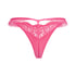 Harmony Highleg Thong, Pink