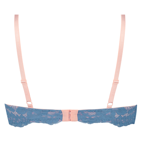 Millie Padded Underwired Bra, Blue