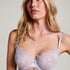 Emilia Non-Padded Underwired Bra, Blue
