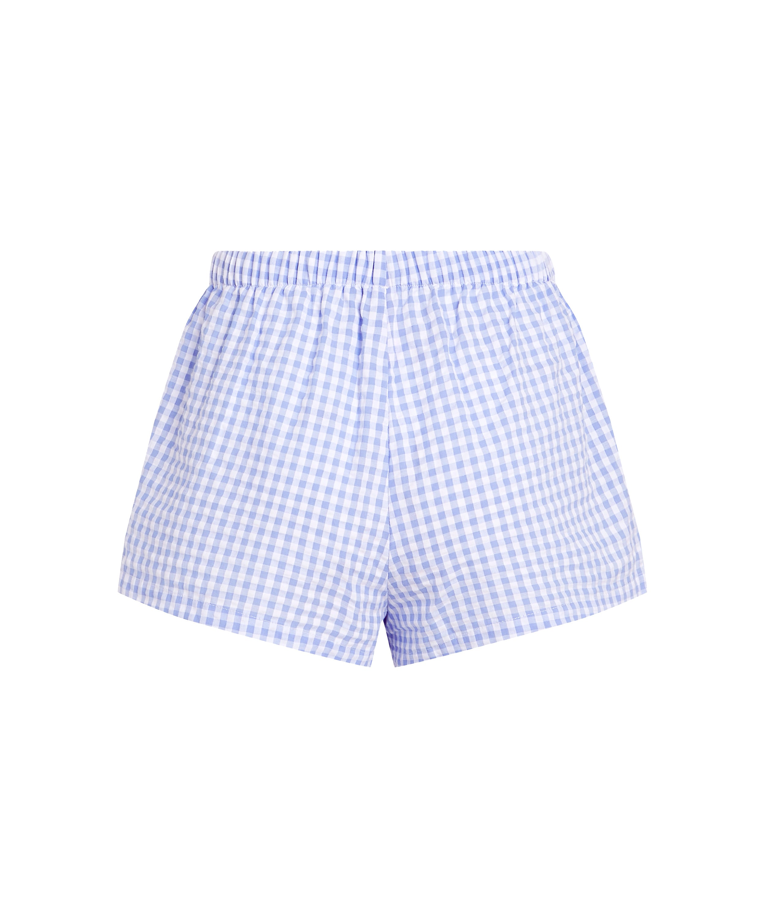 Seersucker Short, Blue, main