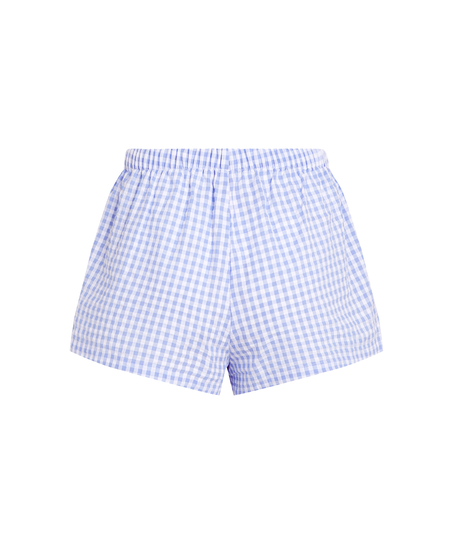 Seersucker Short, Blue