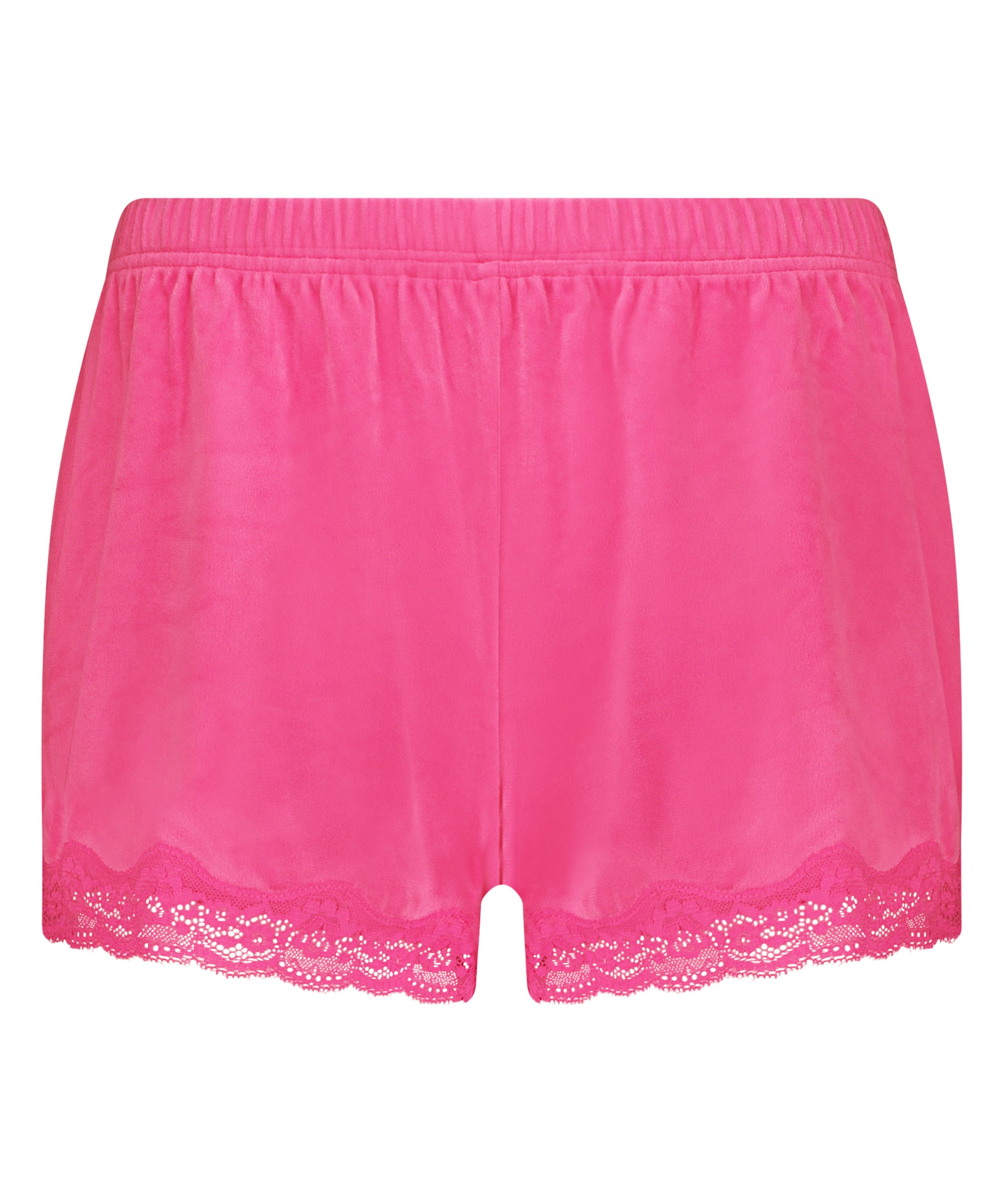 Short Velours Lace, Pink, main