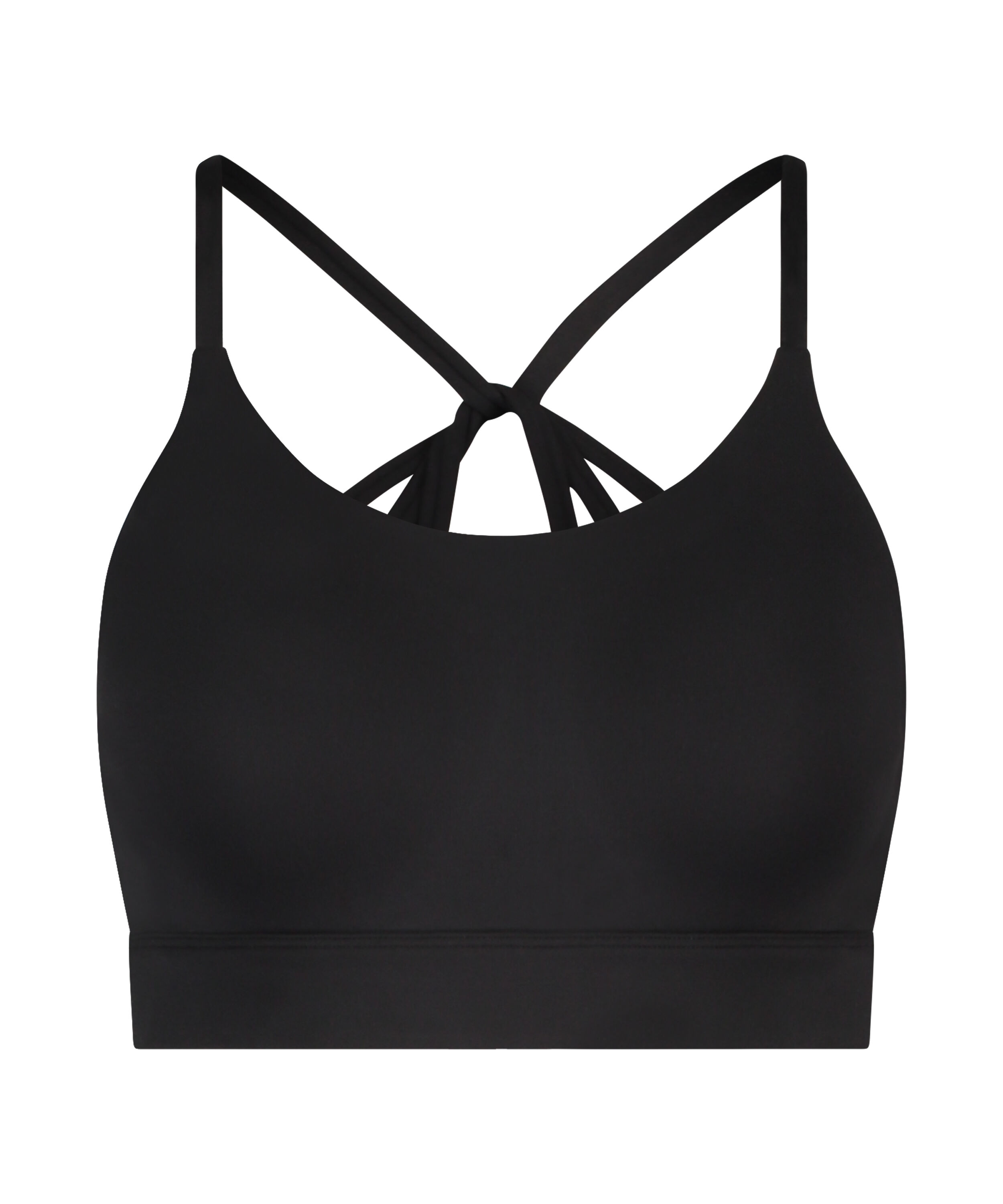 HKMX Sports Bra Level 1, Black