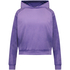 Velours top, Purple