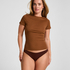 Top Elevated Basic, Brown