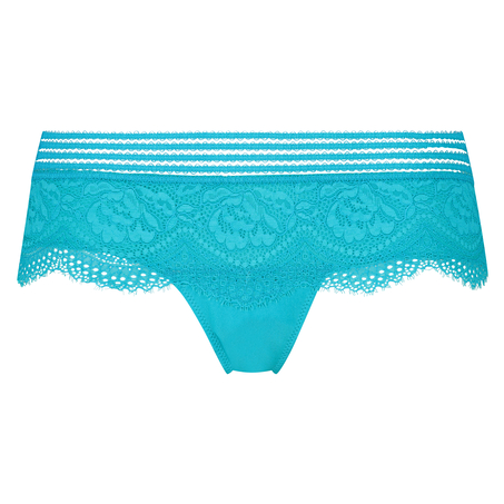 Eden Thong Boxers, Blue