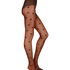 Tights 15 Denier Dots, Brown