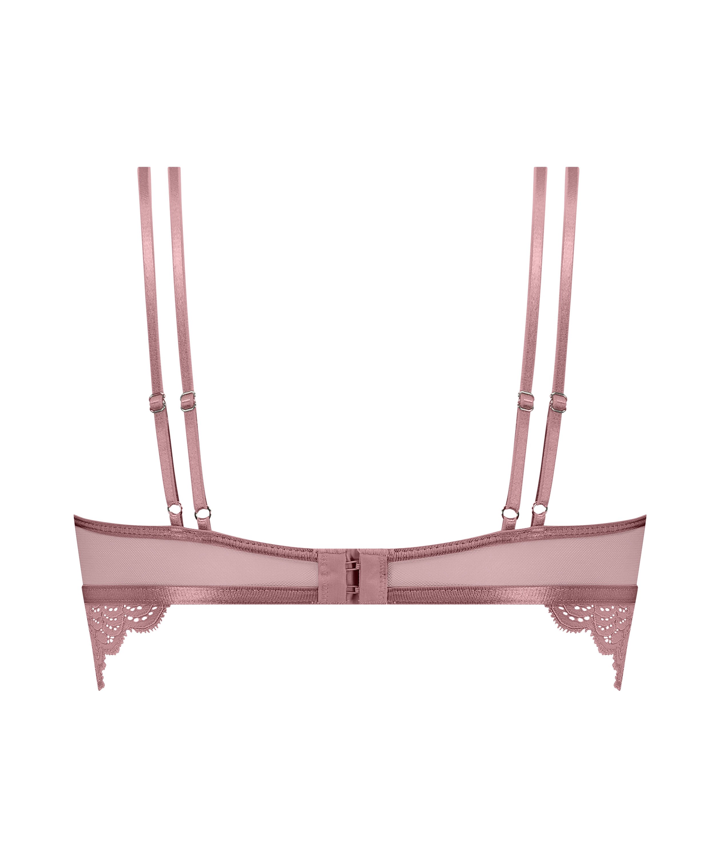 Lainey Bralette, Pink, main