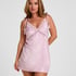 Slipdress Camelia, Pink