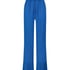 Satin Trousers, Blue