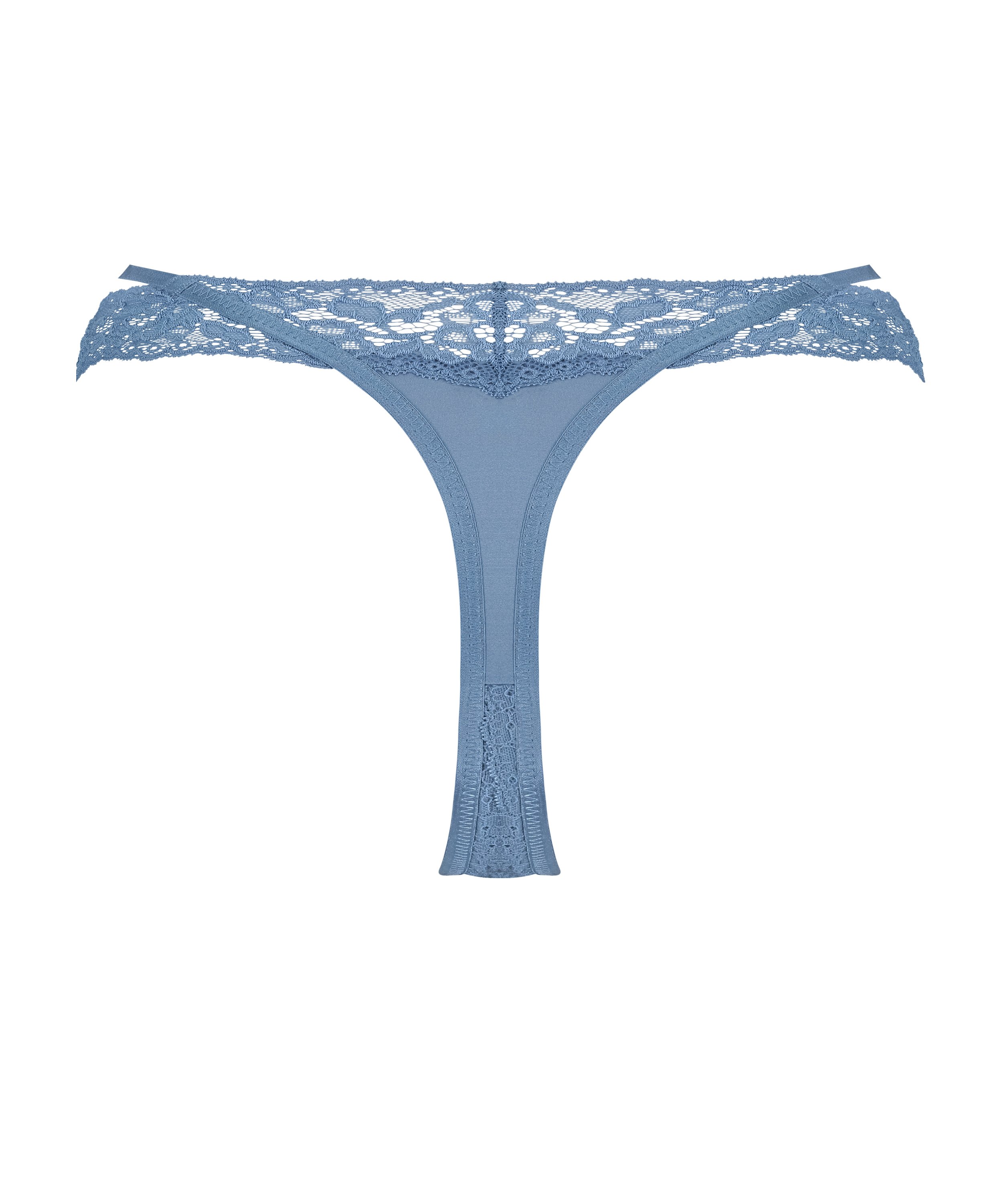 Elliena Extra Low V Thong, Blue, main