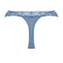 Elliena Extra Low V Thong, Blue