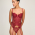 Bustier Cecilia, Red