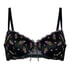 Padded Underwired Bra Iris, Black