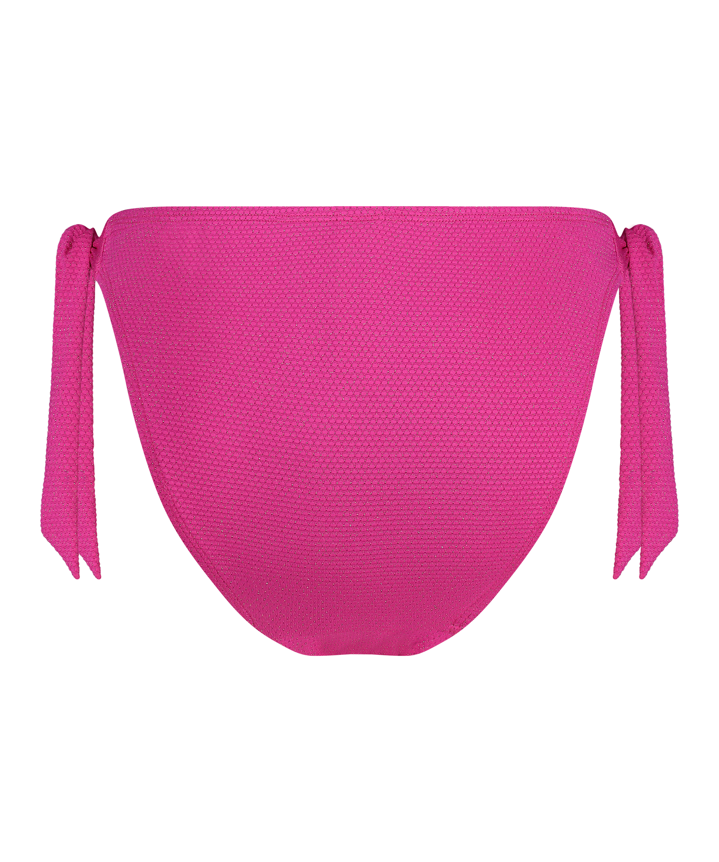 Scallop Lurex Rio Bikini Bottoms, Pink, main