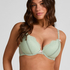 Dorothy Padded Underwired Bra, Green
